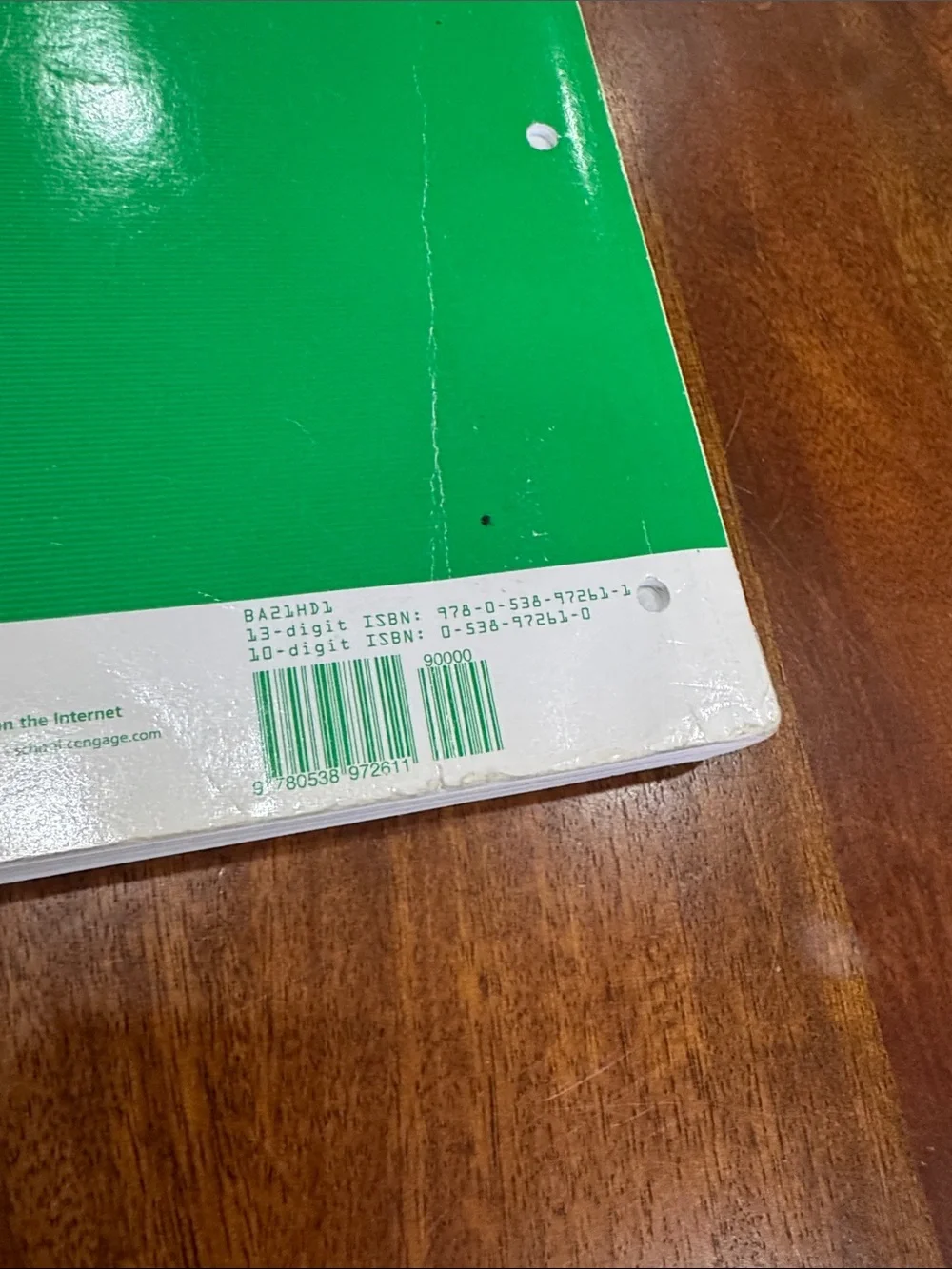 Accounting Textbook and Workbook Set 2000s